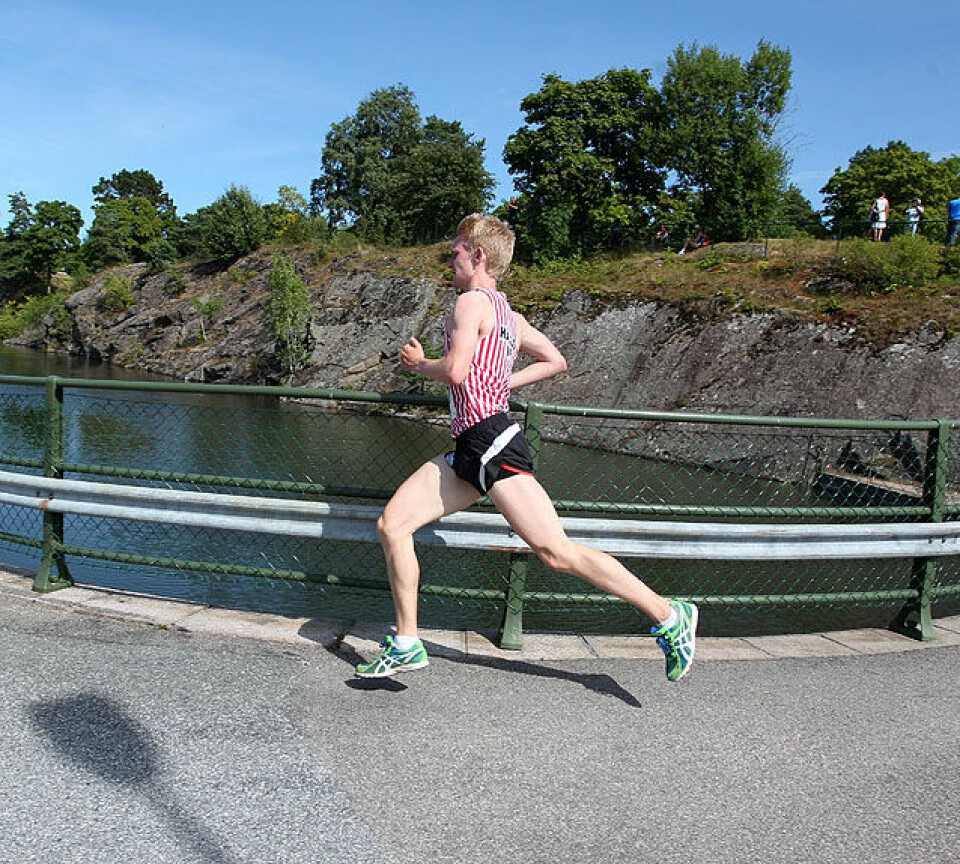 Varmt Kraftprov hvor Emma og Martin Mørk innfridde