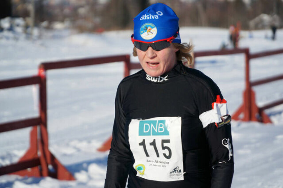 Årets klassisk-vinner Hege Skari da hun tok sin forrige seier i Søre Ål-runden på Flugsrudjordet i 2016. (Foto: Bjørn Sakseberg) Årets klassisk-vinner Hege Skari da hun tok sin forrige seier i Søre Ål-runden på Flugsrudjordet i 2016. (Foto: Bjørn Sakseberg)