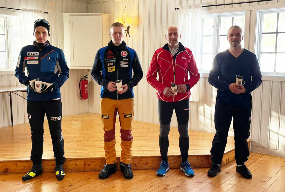 Rundt 90 deltok i turrennet Storhavet Rundt storhavet-rundt-premiepall-menn.jpg