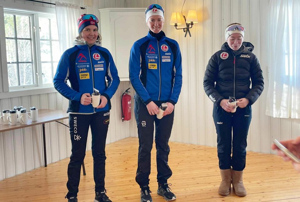 Rundt 90 deltok i turrennet Storhavet Rundt storhavet-rundt-premiepall-kvinner.jpg
