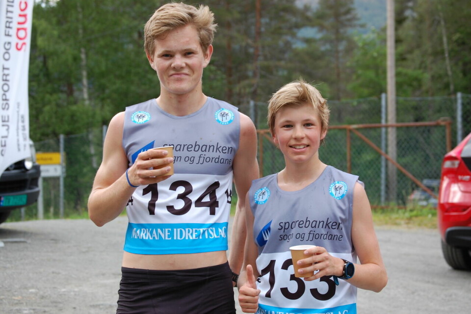 Øystein og Håvard Øystein og Håvard