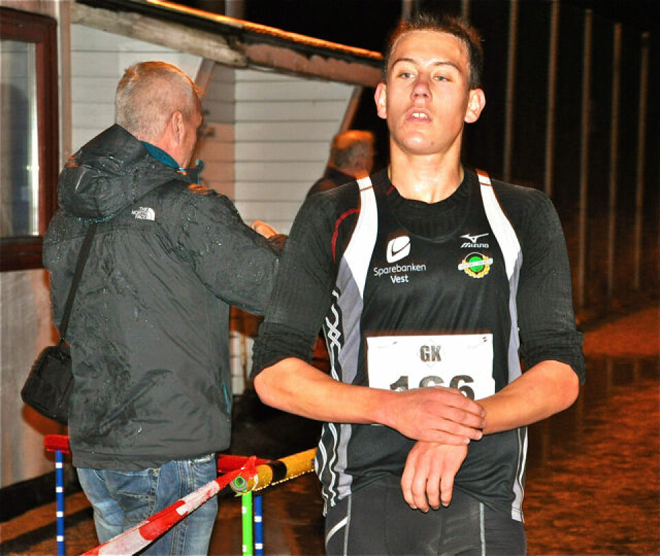 Marius Vedvik vant i Frikarusellen