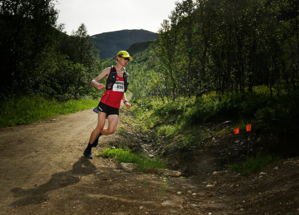 Lars Olaf Haaheim og Therese Årvik vant Tromsø Skyrace Tromsdalstind-496-1plass.jpg