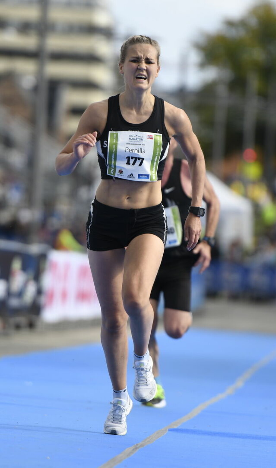 Pernilla Epland om bakgrunnen for de gode resultatene Oslo Maraton 2017