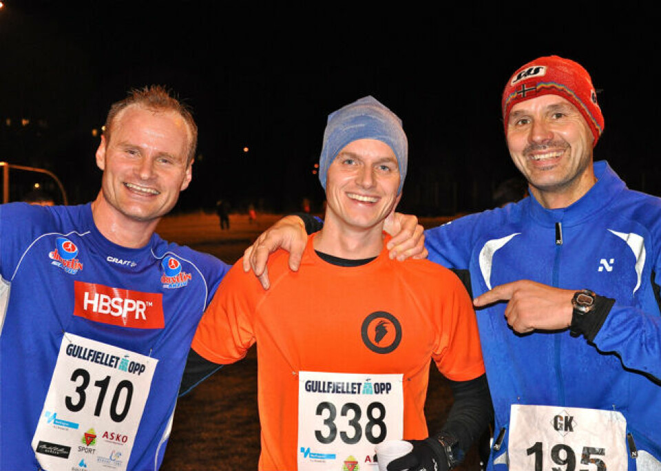 Marius Vedvik vant i Frikarusellen