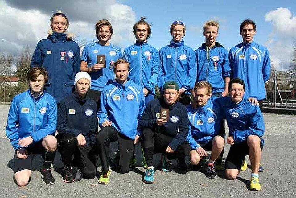 Klart for den 64. Ask stafetten på Askøy 1. mai Gneist junior.jpg