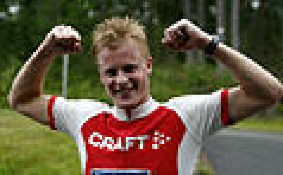 Vemund Gurholt vant i Siljan Vemund_Gurholt_120_MG_2581