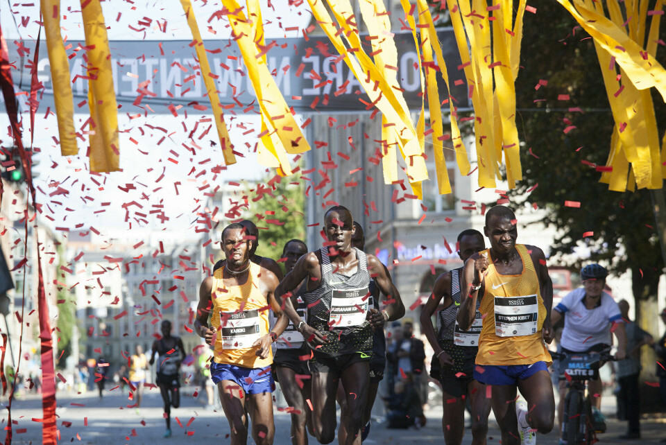 Fantastisk stemning i København under CPH Half der afrikanerne løp fortest og danskene sto for festen (foto: Copenhagen Half Marathon) Fantastisk stemning i København under CPH Half der afrikanerne løp fortest og danskene sto for festen (foto: Copenhagen Half Marathon)