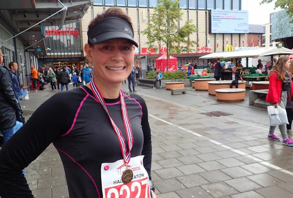 Slik blir påska for Kondis-medlemmene Trondheim Maraton 2016