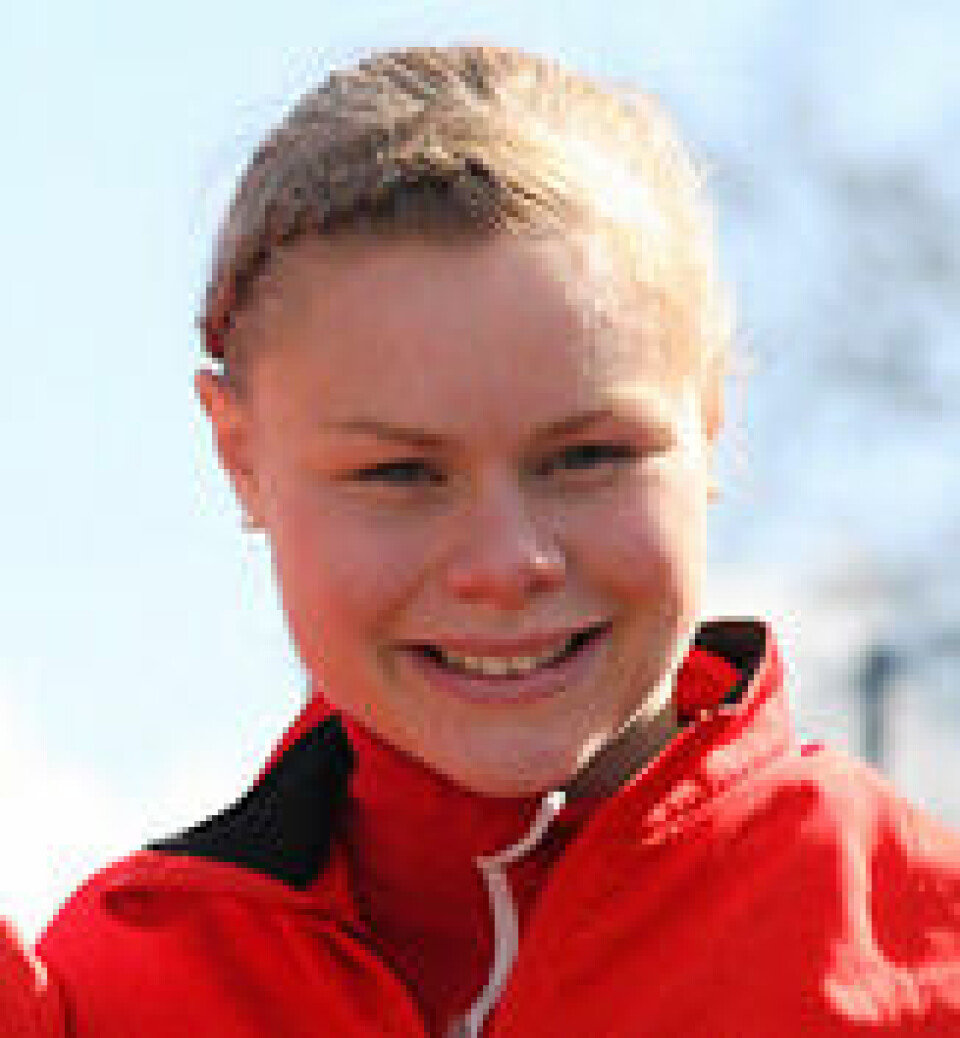 Banesesongen i gang i Bergen Heidi_Ann_Bruknapp_2010