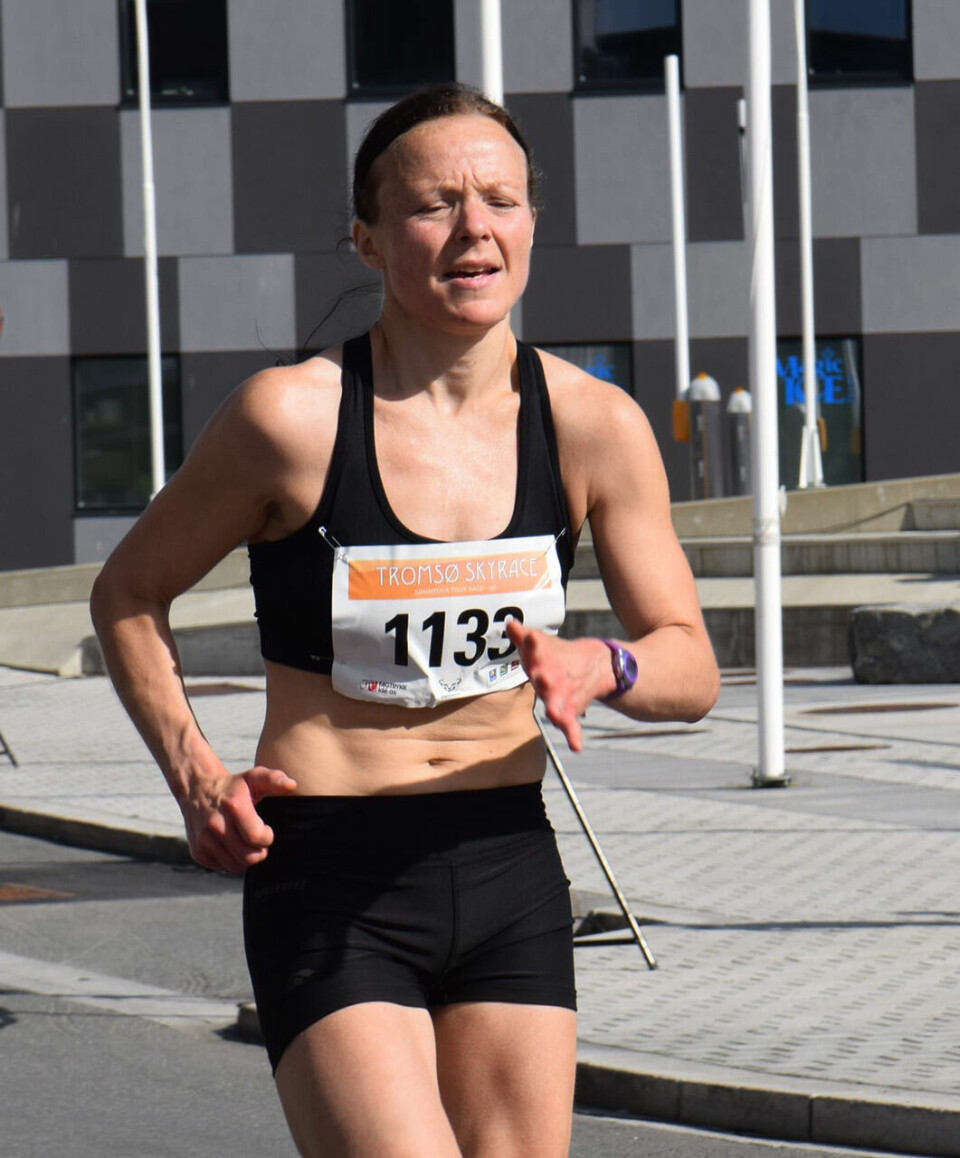 Lars Olaf Haaheim og Therese Årvik vant Tromsø Skyrace bonntuva-1133-2plass.jpg