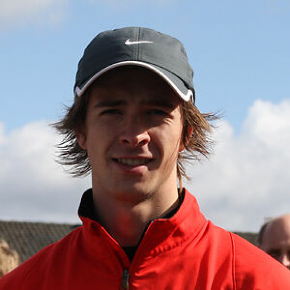 Banesesongen i gang i Bergen Vidar Dahle