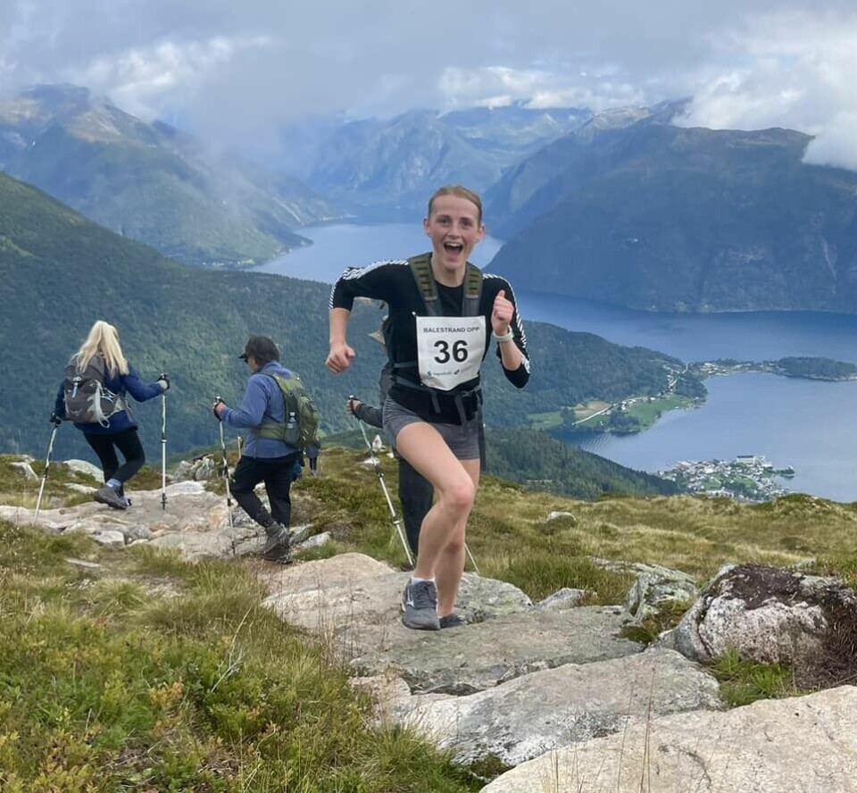 Sterkt herrefelt i Balestrand Opp Karin Laskerud.jpg