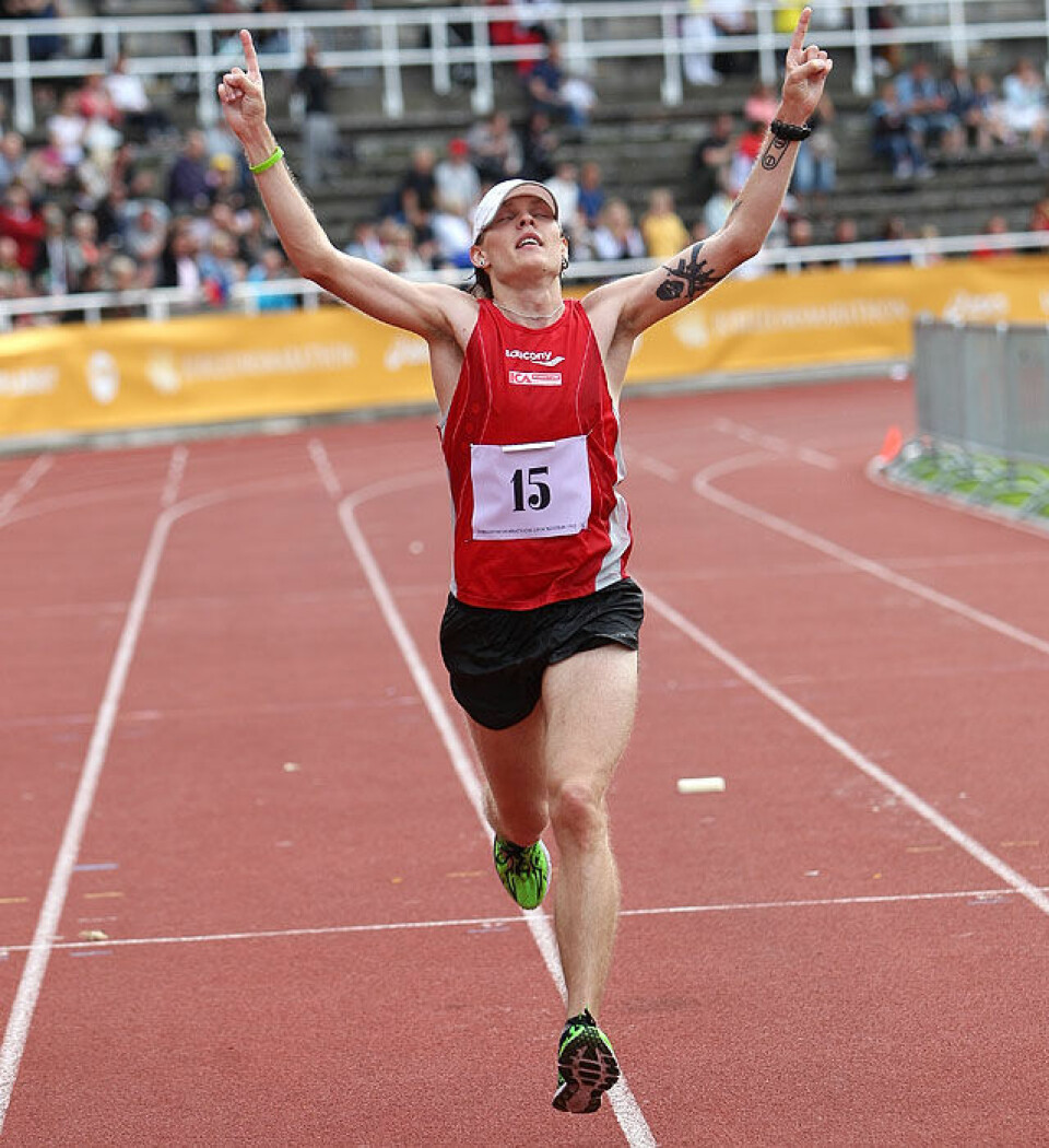 Stor suksess for Jubileumsmarathon