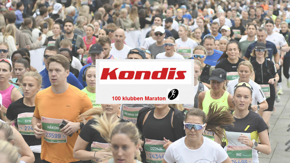 Dersom du har løpt over 100 maraton, kan du registrere deg i den eksklusive 100 klubben. (Foto: Bjørn Johannessen) Dersom du har løpt over 100 maraton, kan du registrere deg i den eksklusive 100 klubben. (Foto: Bjørn Johannessen)
