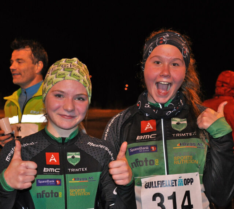 Marius Vedvik vant i Frikarusellen