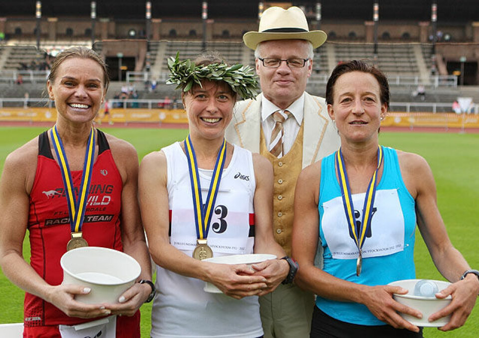 Stor suksess for Jubileumsmarathon