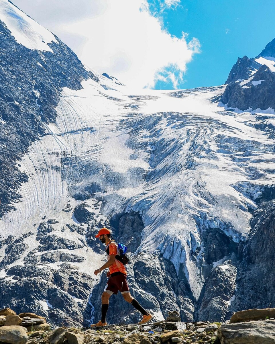 5. plass til Sindre Buraas på maratondistansen i Trail Verbier by UTMB Verbier-bre.jpg