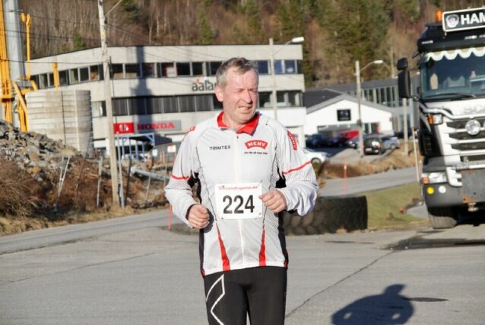 Leif Sægrov og Are Uran vant siste Ålesund vinterkarusell Kjell_Harald_Otterlei