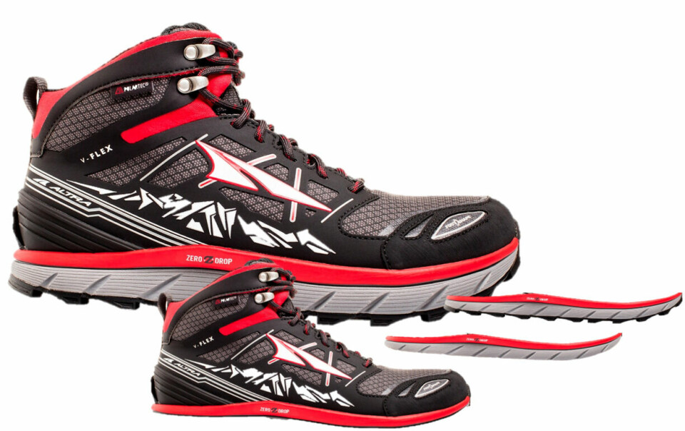 Altra Lone Peak 3,5 Adventure Sole Altra Lone Peak 3,5 Adventure Sole