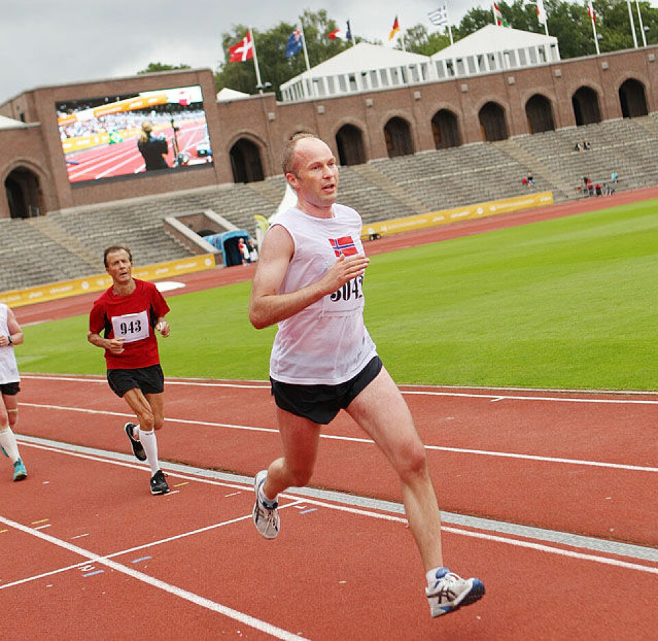 Stor suksess for Jubileumsmarathon