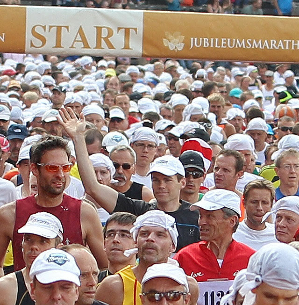 Stor suksess for Jubileumsmarathon