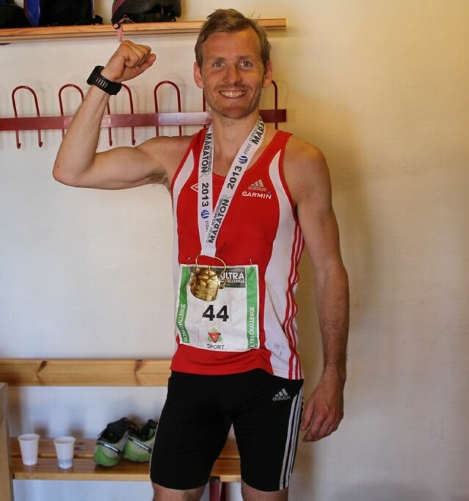 Hermansen suveren i Vestfold Ultra
