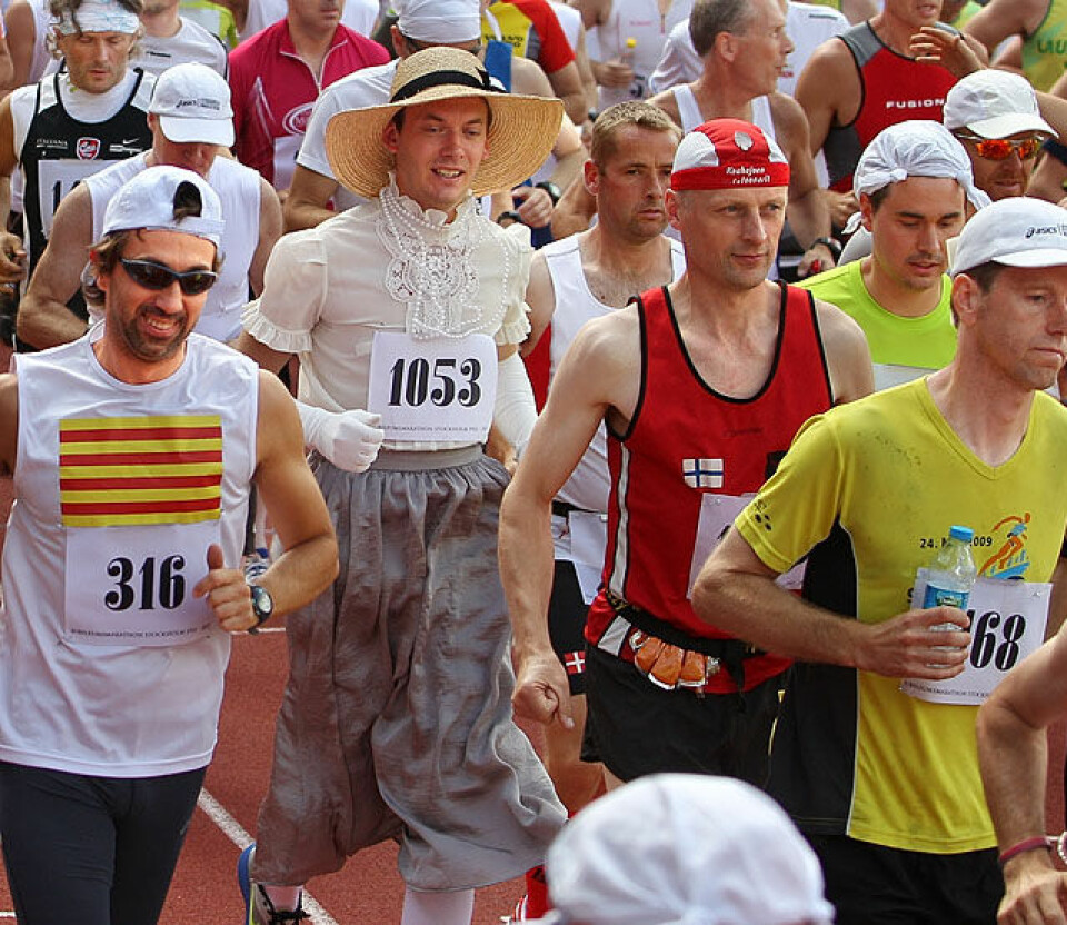 Stor suksess for Jubileumsmarathon