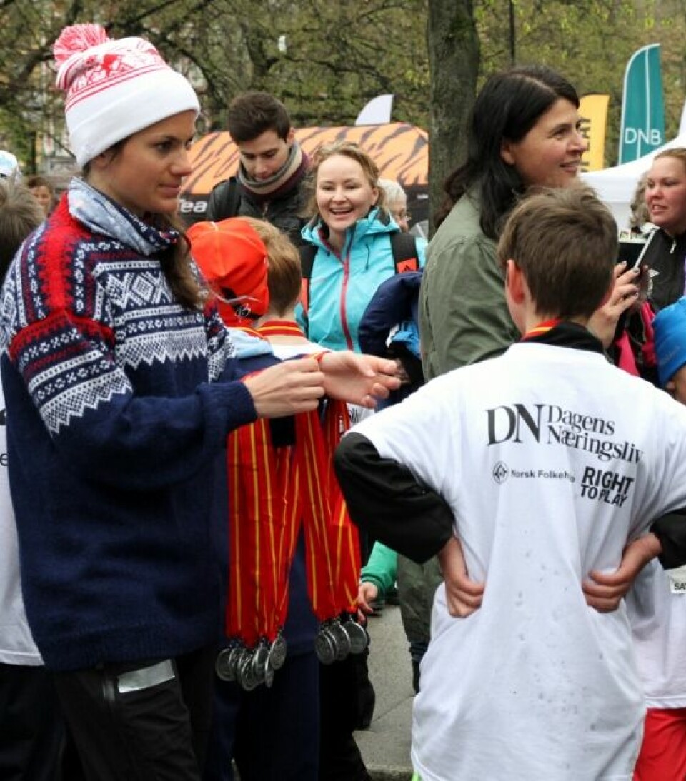 Sentrumsløpet en stor folkefest - vi har snakket med løperne IMG_9813 (562x640).jpg