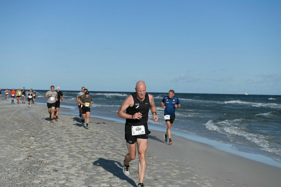 (Foto fra Etape Bornholms facebookside) (Foto fra Etape Bornholms facebookside)