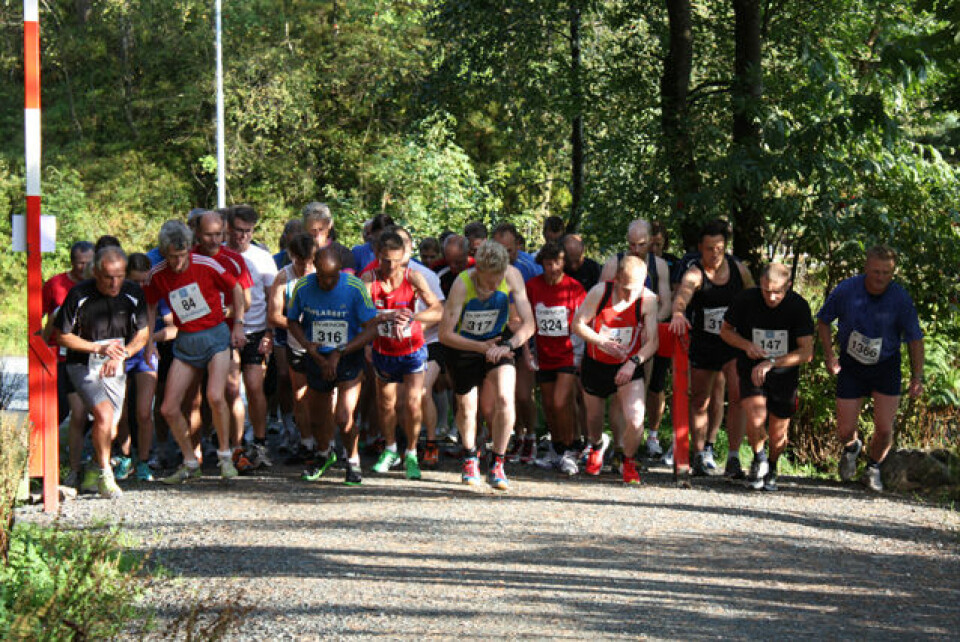 Idyllisk og tøft DnBNOR-løp i Bergen
