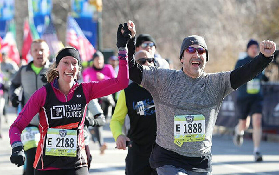 3. plass til Bjerkeli Grøvdal i New York Halvmaraton NYHM_jubel.jpg