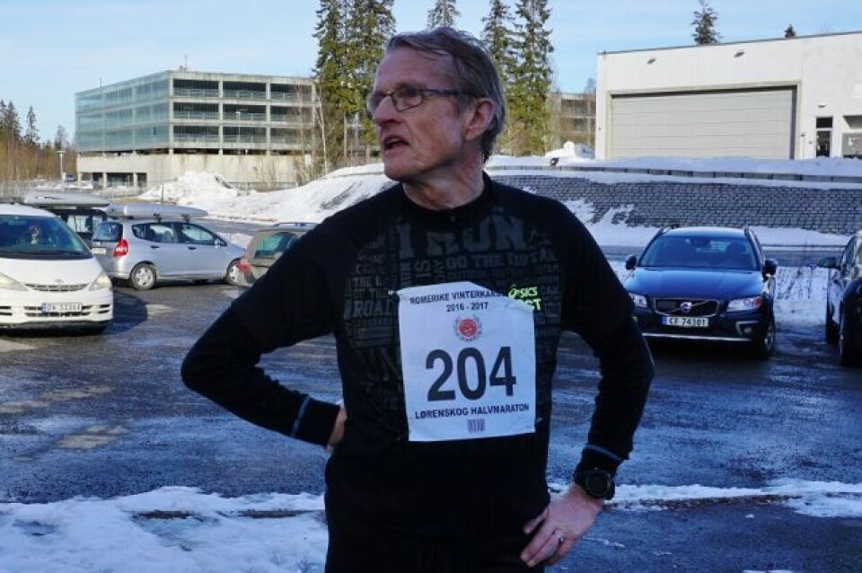 Udø Pedersen og Skrove Falch vant i solskinnet på Lørenskog DSC00376 (640x425).jpg