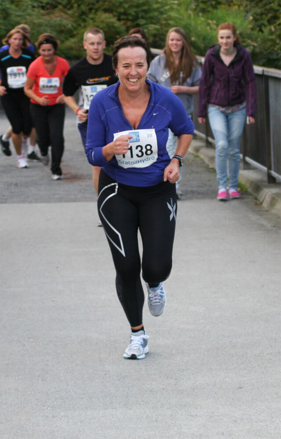 Idyllisk og tøft DnBNOR-løp i Bergen