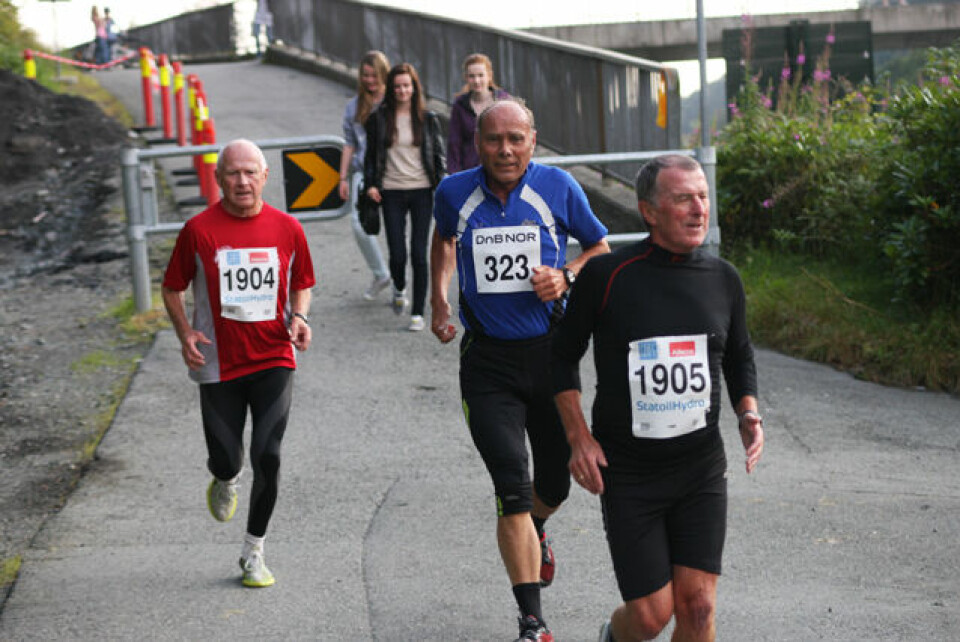 Idyllisk og tøft DnBNOR-løp i Bergen