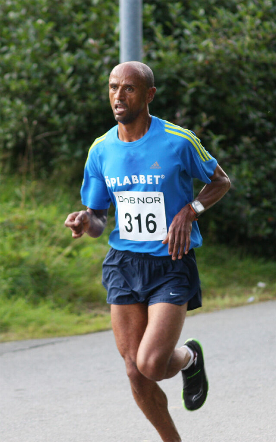 Idyllisk og tøft DnBNOR-løp i Bergen