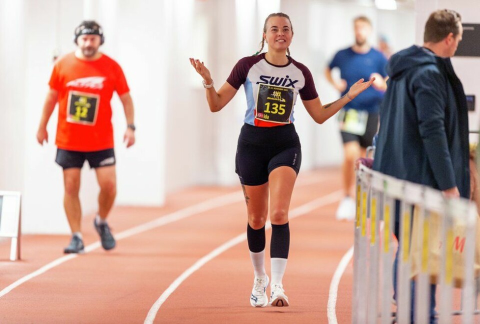 Ida Tidemand Slorafoss kombinerer feltritt og ultraløping Bislett24 - K23-34 - Ida Slorafoss (135) - NOR-Romerike Ultraløperklubb