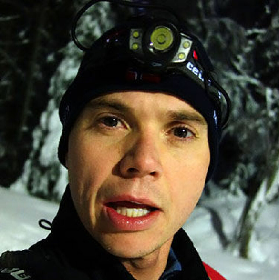 Ringom ny blogger på kondis.no espenSognsvann_kvadratisk