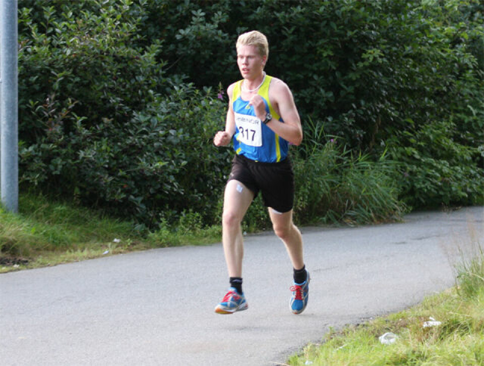 Idyllisk og tøft DnBNOR-løp i Bergen