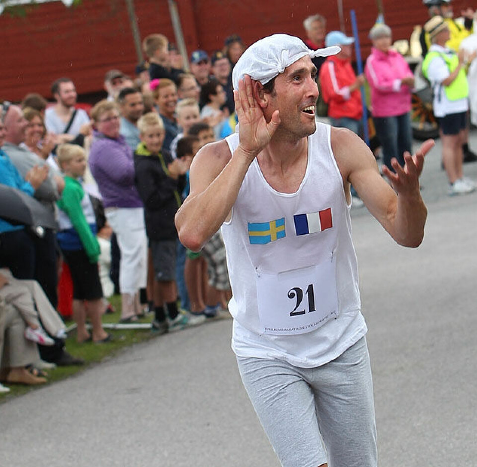 Stor suksess for Jubileumsmarathon