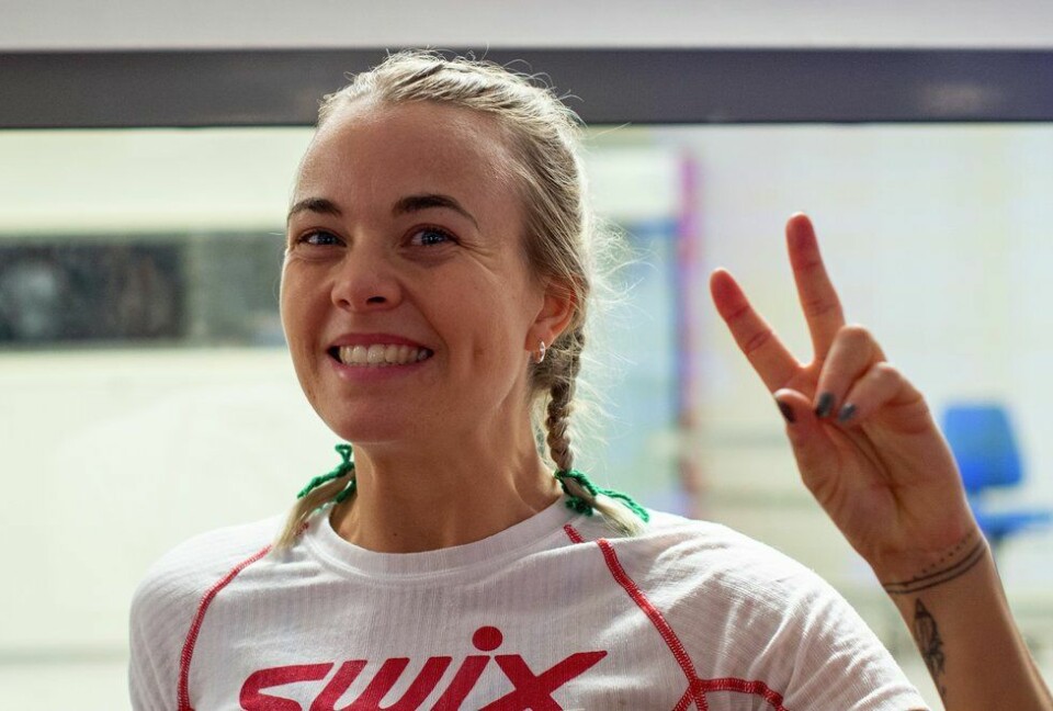 Ida Tidemand Slorafoss kombinerer feltritt og ultraløping Bislett24 - K23-34 - Ida Slorafoss (135) - NOR-Romerike Ultraløperklubb
