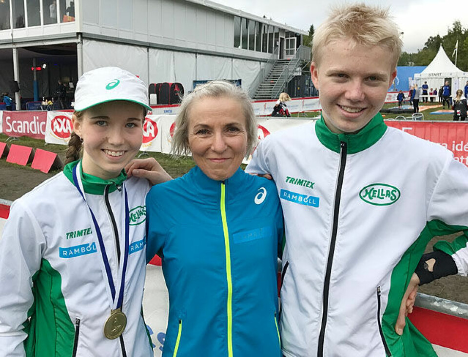Lidingöloppet: Julie Larsen vant 15 km, Rolf Steier nr. 7 på 30 km Grete_Emma_Martin_Kirkeberg_Moerk_640_IMG_0253.jpg