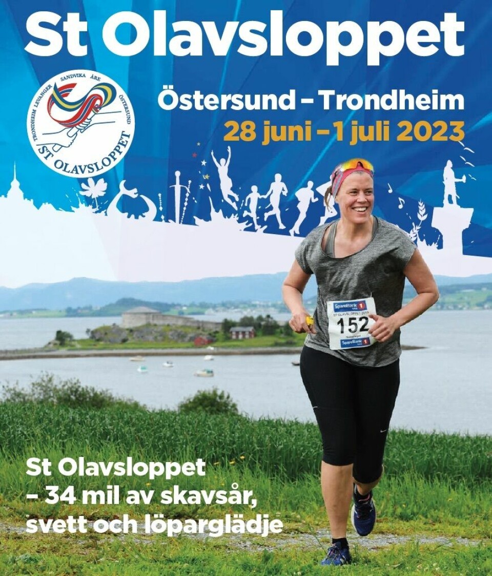 129 lag er påmeldt St Olavsloppet – den store stafetten fra Östersund til Trondheim St Olav 2023.jpg