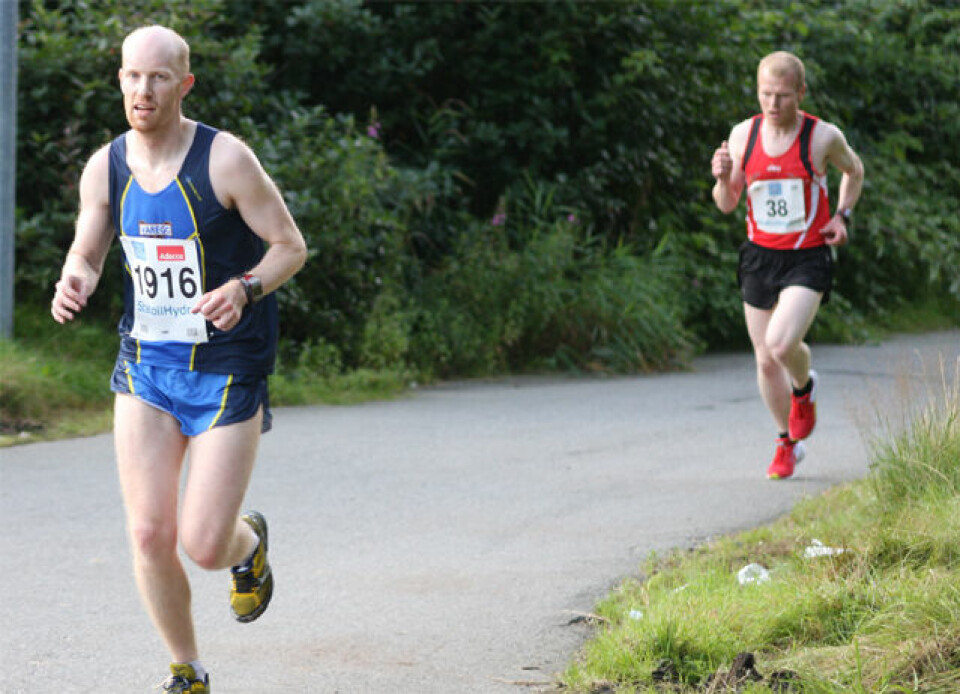 Idyllisk og tøft DnBNOR-løp i Bergen