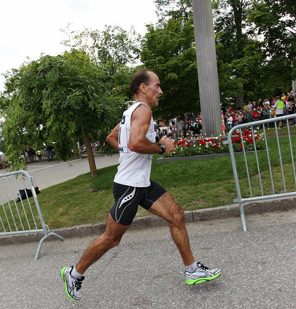 Stor suksess for Jubileumsmarathon