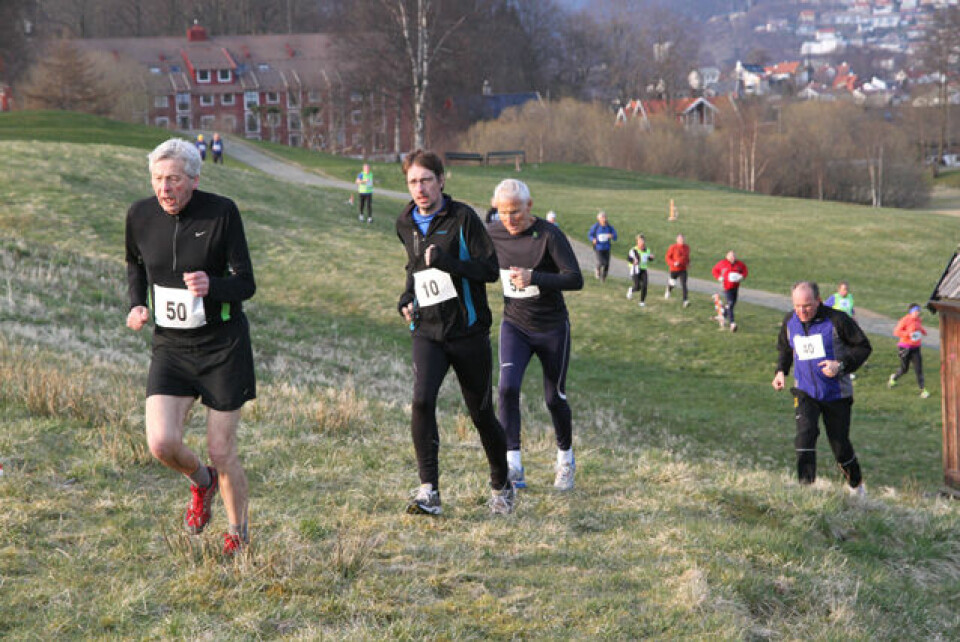 Solskinn over HBIK-Karusell åpningen