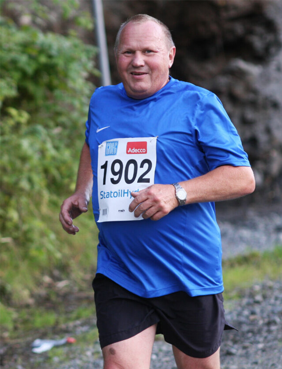 Idyllisk og tøft DnBNOR-løp i Bergen