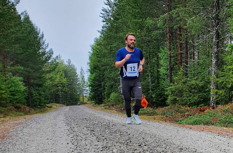 Nytt motbakkeløp i Sport1-karusellen Oyvind stoeren mot maal.jpg