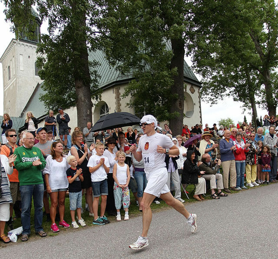 Stor suksess for Jubileumsmarathon