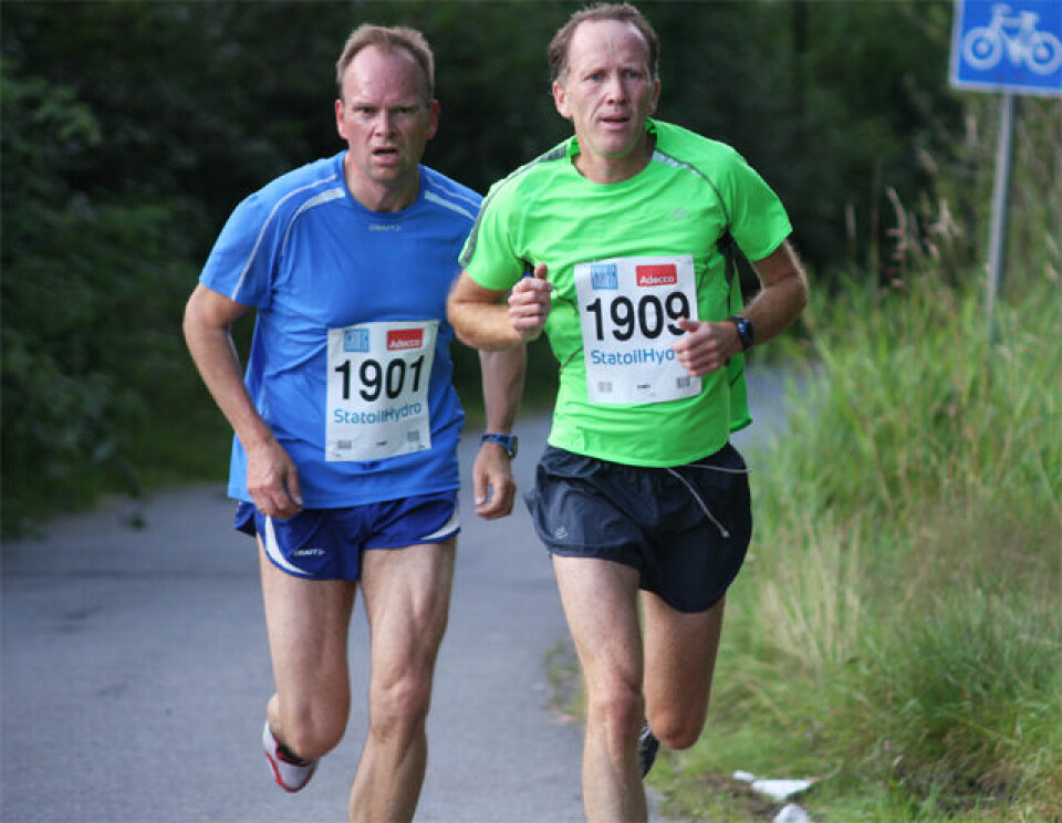 Idyllisk og tøft DnBNOR-løp i Bergen